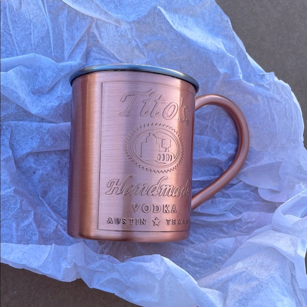 Copper Mug